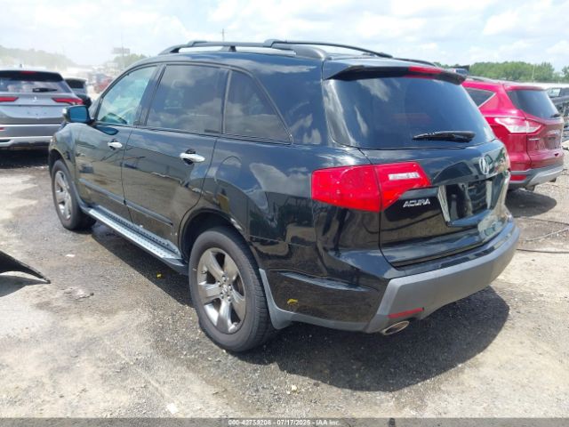 2008 ACURA MDX 2HNYD28538H528670 Photo 2