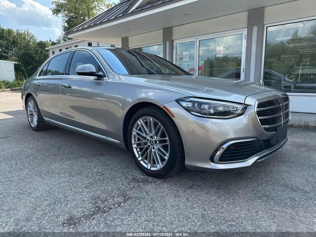 2021 MERCEDES-BENZ S 580 W1K6G7GB5MA038965