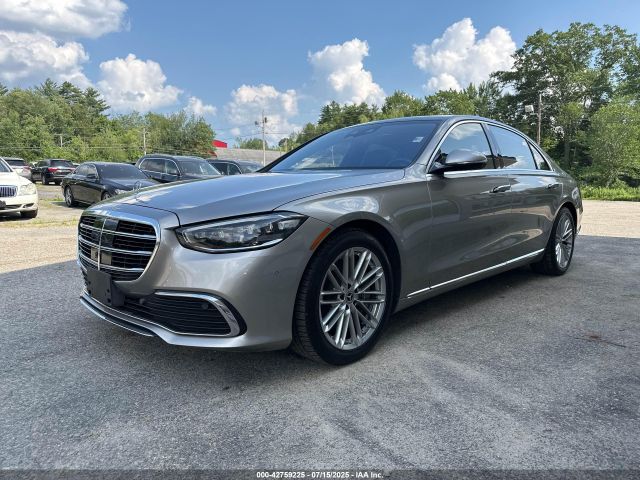 2021 MERCEDES-BENZ S 580 W1K6G7GB5MA038965 Photo 1