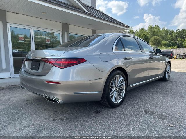 2021 MERCEDES-BENZ S 580 W1K6G7GB5MA038965 Photo 3