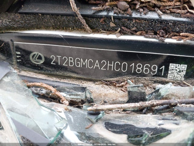 Lexus 2017 2017 2T2BGMCA2HC018691 Image 9
