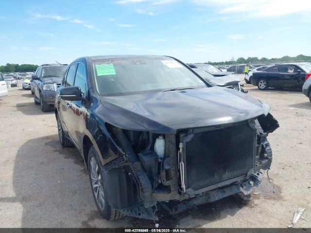 2014 ACURA MDX 5FRYD4H46EB001148