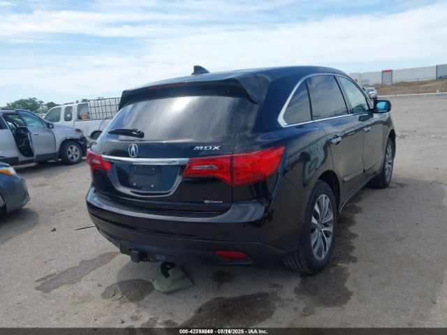 2014 ACURA MDX 5FRYD4H46EB001148 Photo 3