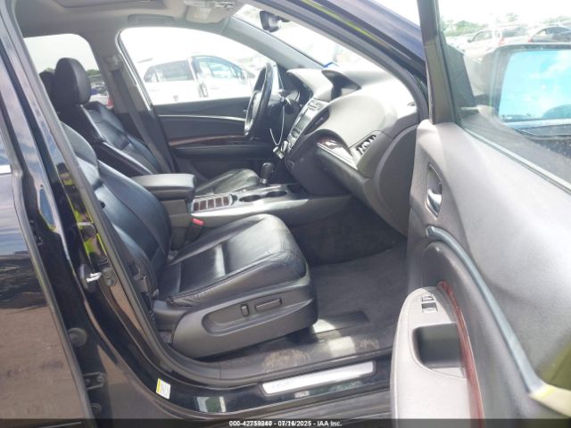 2014 ACURA MDX 5FRYD4H46EB001148 Photo 4