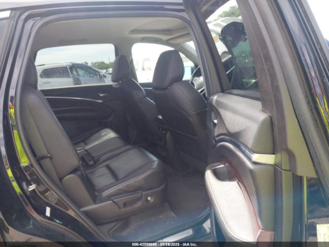 2014 ACURA MDX 5FRYD4H46EB001148 Photo 7