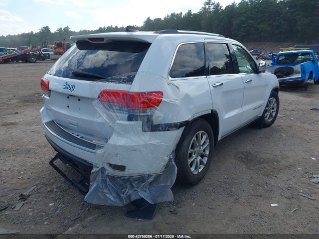 1C4RJFBG0EC111588 Jeep Grand Cherokee Limited