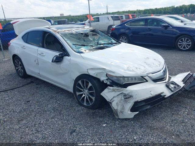 2015 ACURA TLX 19UUB1F39FA027446 Photo 0
