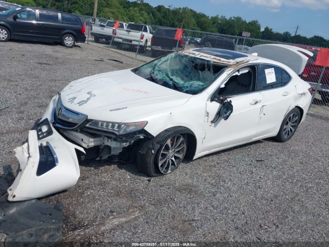 2015 ACURA TLX 19UUB1F39FA027446 Photo 1