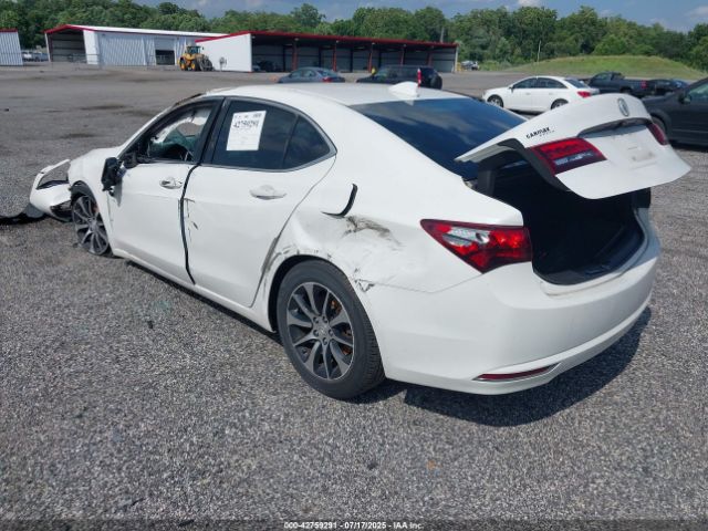 2015 ACURA TLX 19UUB1F39FA027446 Photo 2