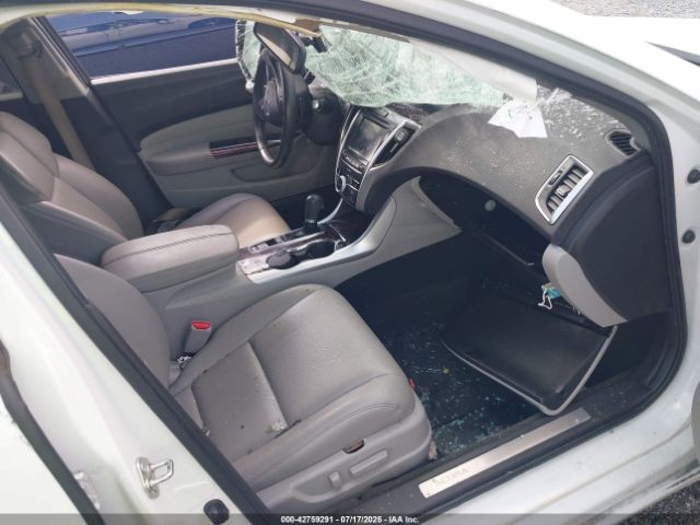 2015 ACURA TLX 19UUB1F39FA027446 Photo 4