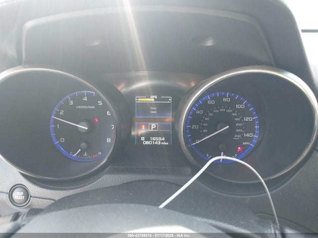 Subaru u5 2017 4S4BSACC6H3315020 Image 7