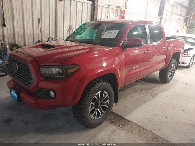 42759320 :رقم المزاد ، 3TMCZ5AN0NM466395 vin ، 2022 Toyota Tacoma Trd Sport مزاد بيع