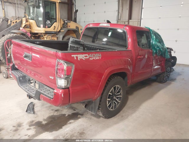 Aukcja sprzedaży 2022 Toyota Tacoma Trd Sport, vin: 3TMCZ5AN0NM466395, numer aukcji: 42759320
