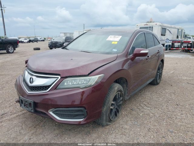 2016 ACURA RDX 5J8TB3H54GL009755 Photo 1