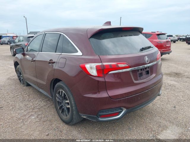 2016 ACURA RDX 5J8TB3H54GL009755 Photo 2
