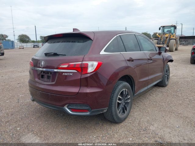 2016 ACURA RDX 5J8TB3H54GL009755 Photo 3