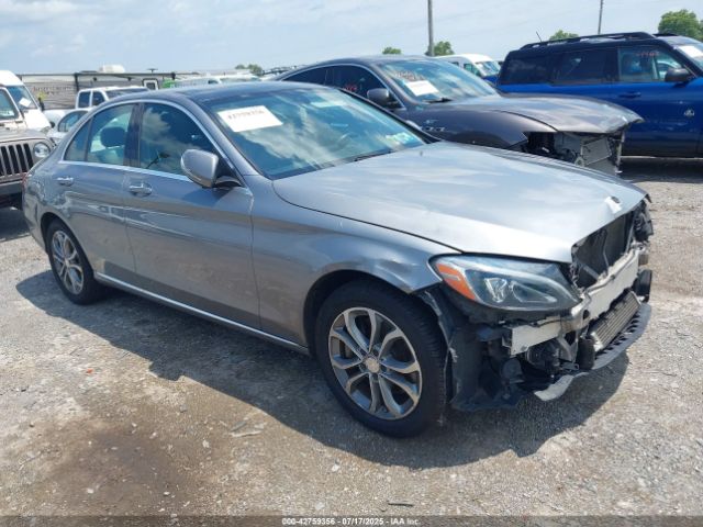 2015 MERCEDES-BENZ C 300 55SWF4KB3FU027619