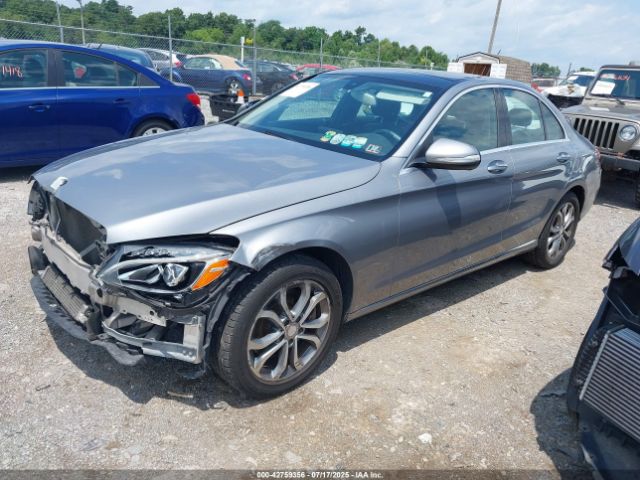 2015 MERCEDES-BENZ C 300 55SWF4KB3FU027619 Photo 1