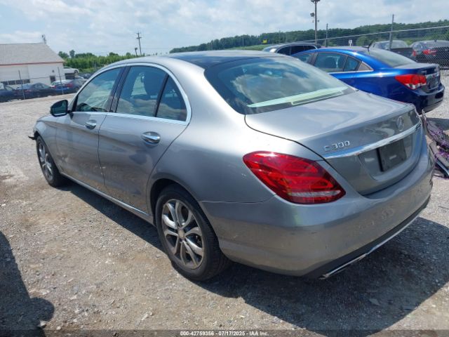 2015 MERCEDES-BENZ C 300 55SWF4KB3FU027619 Photo 2