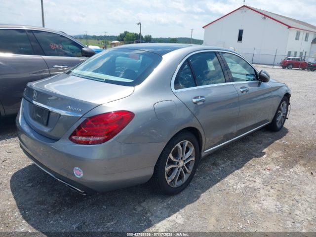 2015 MERCEDES-BENZ C 300 55SWF4KB3FU027619 Photo 3
