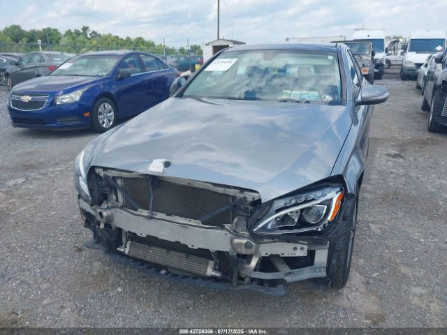 2015 MERCEDES-BENZ C 300 55SWF4KB3FU027619 Photo 5