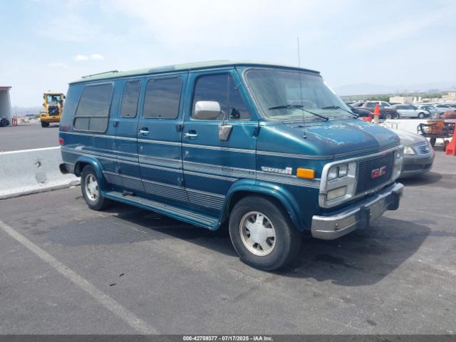 1995 GMC RALLY WAGON / VAN 1GDEG25K3SF526030