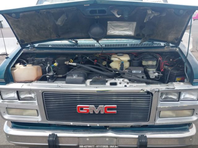1995 GMC RALLY WAGON / VAN 1GDEG25K3SF526030 Photo 9