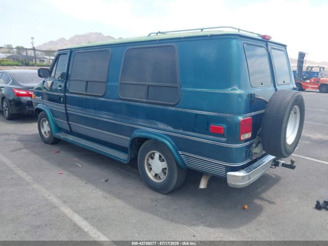 1995 GMC RALLY WAGON / VAN 1GDEG25K3SF526030 Photo 2