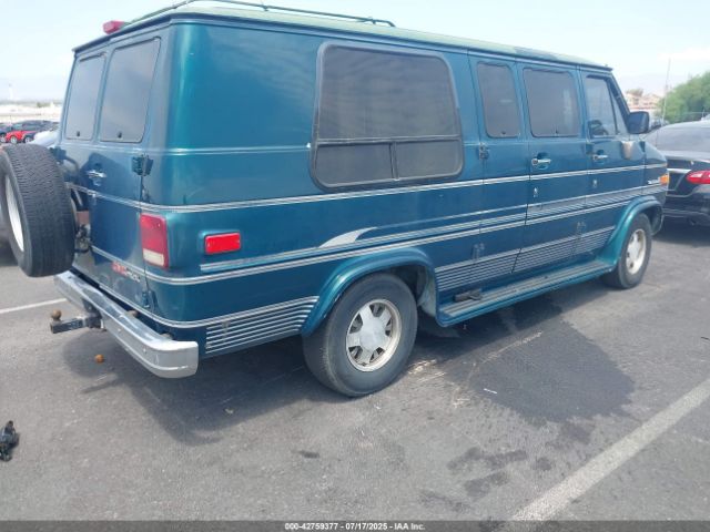 1995 GMC RALLY WAGON / VAN 1GDEG25K3SF526030 Photo 3