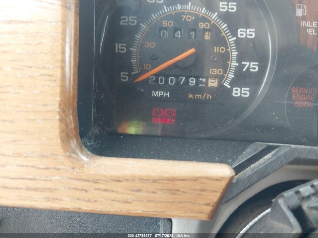 1995 GMC RALLY WAGON / VAN 1GDEG25K3SF526030 Photo 6