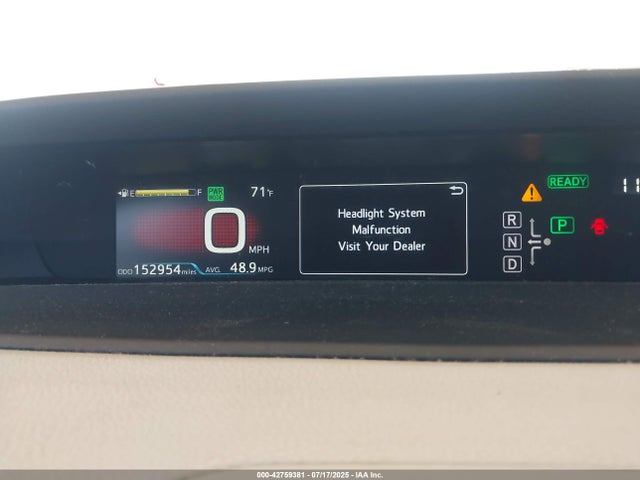 JTDKARFUXG3012069 Toyota 2zr-fxe,1nm