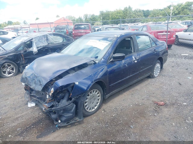 2007 HONDA ACCORD SDN 1HGCM56177A158985 Photo 1