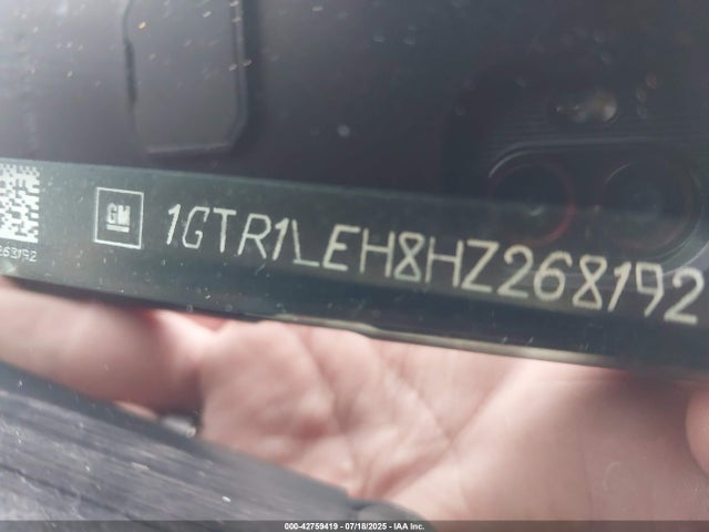 1GTR1LEH8HZ268192 GMC lv3 - sidi: spark ignited direct injection, vvt: variable valve timing, e85 max, alum, gen 5