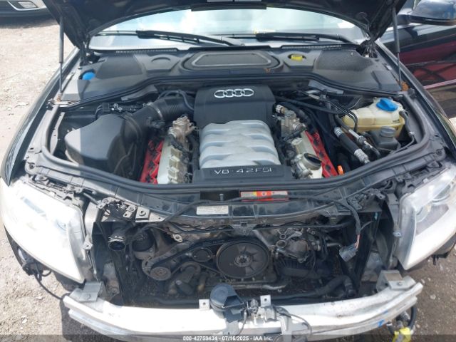 2008 AUDI A8 WAULV94E08N009298 Photo 9