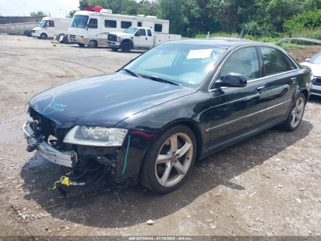 2008 AUDI A8 WAULV94E08N009298 Photo 1