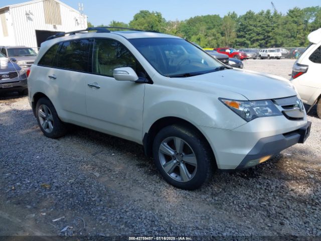 2008 ACURA MDX 2HNYD28638H550354 Photo 0
