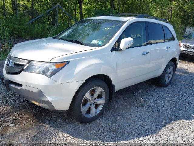 2008 ACURA MDX 2HNYD28638H550354 Photo 1