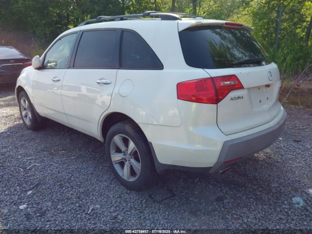 2008 ACURA MDX 2HNYD28638H550354 Photo 2