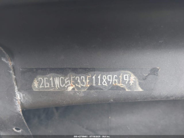 Aukcja sprzedaży 2014 Chevrolet Impala Limited Ltz, vin: 2G1WC5E33E1189619, numer aukcji: 42759461