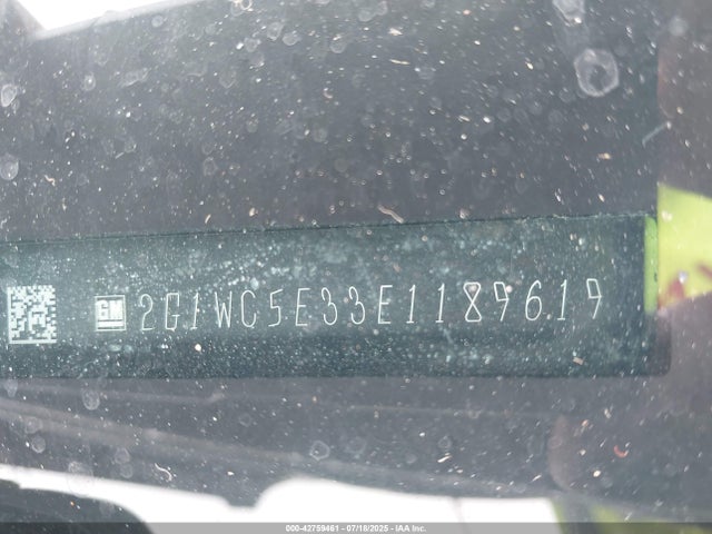 Aukcja sprzedaży 2014 Chevrolet Impala Limited Ltz, vin: 2G1WC5E33E1189619, numer aukcji: 42759461