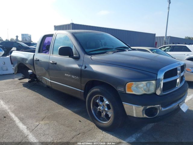 2004 DODGE RAM 1500 1D7HA18D54J131878