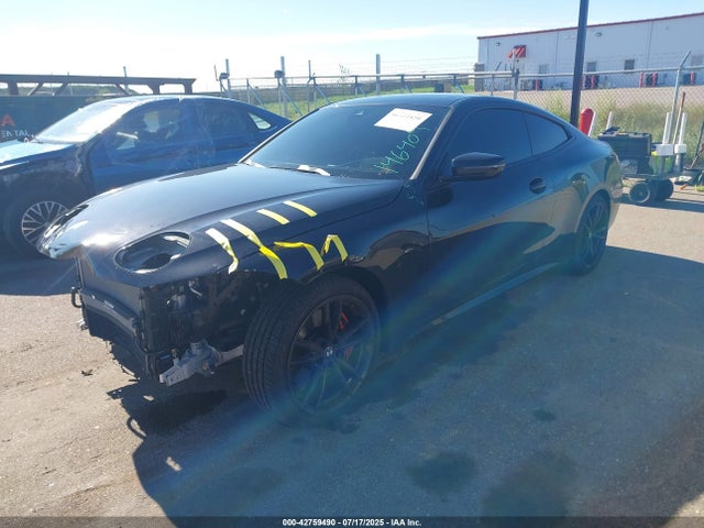 BMW 430I 2022 WBA73AP03NCJ06382 Image 2
