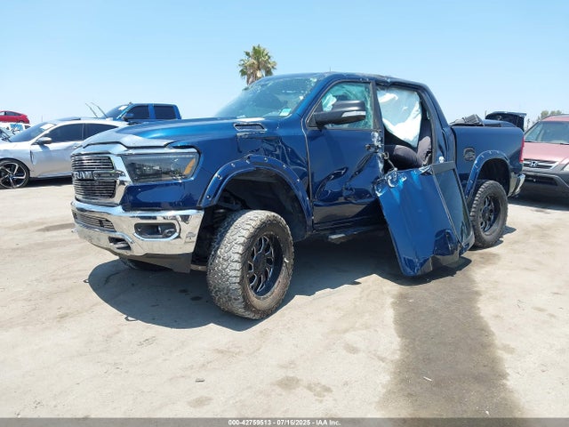 2022 Ram 1500 მანქანა იყიდება აუქციონზე, vin: 1C6SRFFT9NN284684, აუქციონის ნომერი: 42759513
