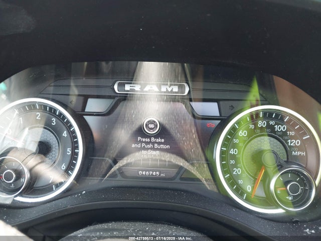 2022 Ram 1500 მანქანა იყიდება აუქციონზე, vin: 1C6SRFFT9NN284684, აუქციონის ნომერი: 42759513