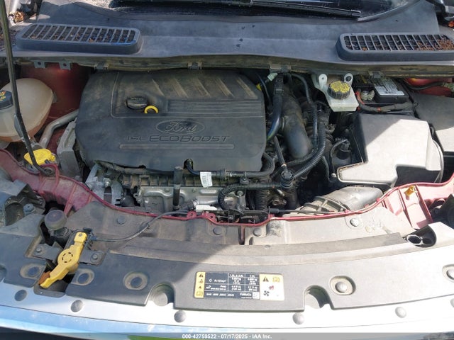 1FMCU0GD3HUA75110 Ford gtdi sigma w/premium fuel