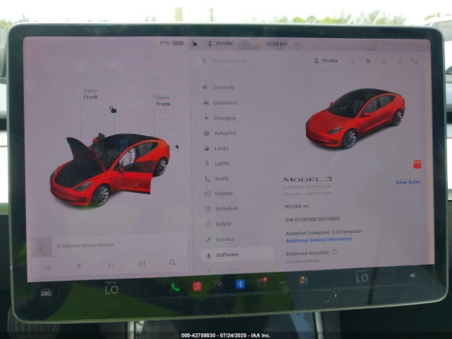 2018 TESLA MODEL 3 5YJ3E1EB7JF074825 Photo 6