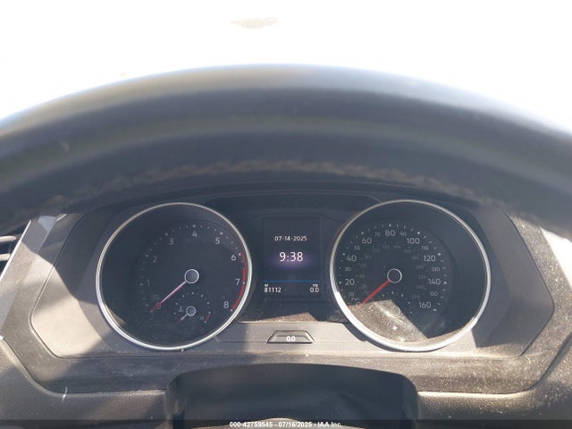 3VV3B7AX9KM045564 Volkswagen 2019