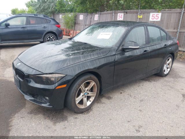 2014 BMW 328I WBA3B5C58EP542941 Photo 1
