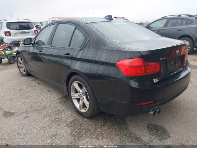 2014 BMW 328I WBA3B5C58EP542941 Photo 2