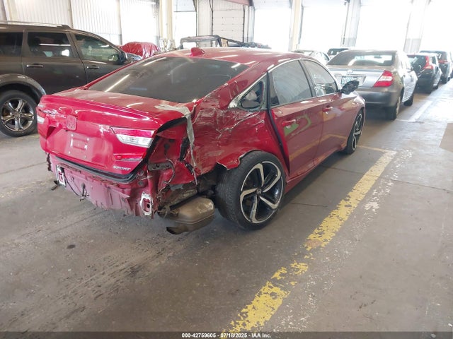 1HGCV1F34LA077198 Honda l15be
